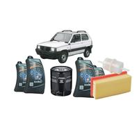 KIT TAGLIANDO FIAT PANDA UNO TIPO LANCIA Y10 MOTORI FIRE I.E OLIO 10W40 PANDA