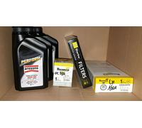 KIT TAGLIANDO FIAT PUNTO 1.2 8V DAL 2003 > OLIO AREXONS 10W40 + 3 FILTRI