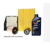 KIT TAGLIANDO FIAT PUNTO-GRANDE-EVO-FIORINO- ALFA ROMEO MITO 1.2/1.4 DAL 2005