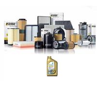 KIT TAGLIANDO FIAT SEDICI 1.9 2.0 D MULTIJET - 4 FILTRI 5 LITRI PETRONAS 5W30