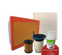 Kit Tagliando Fiat Tipo 1.3 Multijet (Euro 6) 4 Filtri IMP. Purflux