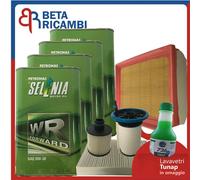 Kit Tagliando Fiat Tipo 1.3 Multijet (Euro 6) Filtri Olio 0W30 Forwar Tunap 726
