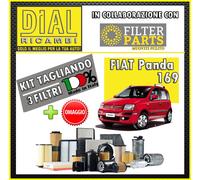 Kit Tagliando FILTRI 3Pz FIAT PANDA MY 2009 1.2 44 KW 60 HP + OMAGGIO