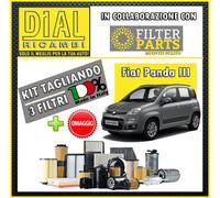 Kit Tagliando Filtri 3Pz PANDA III 0.9 63KW(84PS/HP) 312A2000 01/12