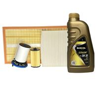 KIT TAGLIANDO FILTRI + 4LT OLIO - FORD FIESTA V 1.25 1.4 1.6 16V FUSION 1.4 1.4