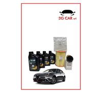 KIT TAGLIANDO FILTRI+4LT OLIO SELENIA K PURE E. 5W40 ALFA R. GIULIETTA 1.4 BENZ.