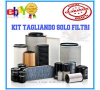 KIT TAGLIANDO FILTRI 4PZ OPEL CORSA B 1.0 CON ARIA CONDIZIONATA