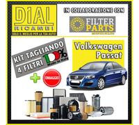 Kit Tagliando FILTRI 4Pz Volkswagen PASSAT (3C2/3C5) 2.0 TDI BVD/BVE 90 KW 122HP