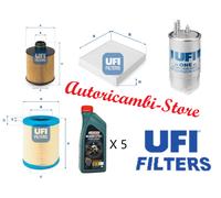 KIT TAGLIANDO FILTRI ALFA BRERA 2.0 JTDM 16V 125KW 170CV + OLIO CASTROL 5W30 C2