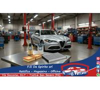 KIT TAGLIANDO FILTRI ALFA GIULIA '15- 2.2 MULTIJET ALFA ROMEO