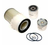 KIT TAGLIANDO FILTRI ARIA OLIO PER LAND ROVER DEFENDER 90 110 130 2.5TD NON TDI