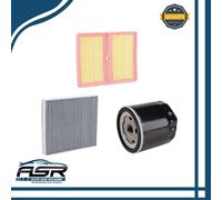 KIT TAGLIANDO FILTRI AUDI A1 1.0 TFSI BENZINA