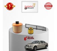 KIT TAGLIANDO FILTRI BMW SERIE 3 E90 323i 127KW 173CV DAL 2006 ->