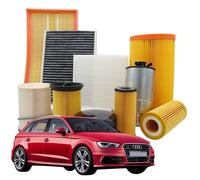 Kit tagliando Filtri Bosch Audi A3 1.4 Tfsi