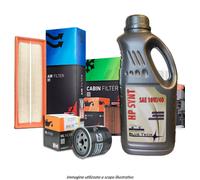 Kit Tagliando Filtri Champion e 5L Olio Alfa Romeo Spider 2.0 T.SPARK 16V 95-