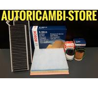 KIT TAGLIANDO FILTRI CITROEN BERLINGO 1.6 HDI BLUEHDI 75 100 120 CV ANNO '08>