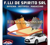 KIT TAGLIANDO FILTRI CITROËN DS3 / DS4 / DS5 / C4 / BERLINGO 1.6 HDI 68/82/85 KW
