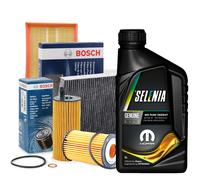 Kit tagliando filtri completo + olio motore per FIAT PANDA