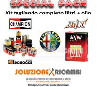 Kit Tagliando Filtri E Olio Alfa 156 2.0 Twin Spark 118Kw 160Cv 11/97- 04/00
