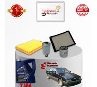 KIT TAGLIANDO FILTRI E OLIO ALFA ROMEO 164 2.0 TURBO 128KW 174CV 1988 ->