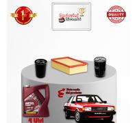KIT TAGLIANDO FILTRI E OLIO AUDI 80 B2 1.6 Turbo Diesel 51KW 70CV 1983 ->
