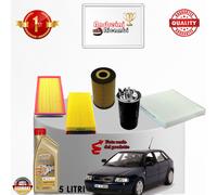 KIT TAGLIANDO FILTRI E OLIO AUDI A3 1.9 TDI 66KW 90CV DAL 2000