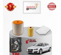 KIT TAGLIANDO FILTRI E OLIO AUDI A4 8W 2.0 TDI 110KW 150CV DAL 2015 ->