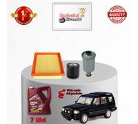 KIT TAGLIANDO FILTRI E OLIO DISCOVERY 2.5 TD5 102KW 139CV 2004 ->