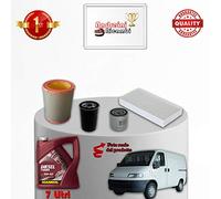 KIT TAGLIANDO FILTRI E OLIO xFIAT DUCATO II 2.8 Diesel 64KW 87CV 2000 ->
