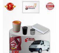 HOFFMAN AUTOMOTIVE KIT TAGLIANDO FILTRI E OLIO DUCATO II 1.9 Turbo Diesel 60KW 82CV 1994 -> 2002