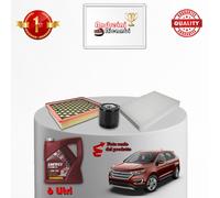 KIT TAGLIANDO FILTRI E OLIO FORD EDGE 2.0 TDCI BI-TURBO 154KW 210CV 2016 ->