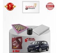 KIT TAGLIANDO FILTRI E OLIO FORD S-MAX 2.0 TDCI BI-TURBO 154KW 209CV 2015 ->