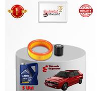 KIT TAGLIANDO FILTRI E OLIO LANCIA DELTA 1.5 63KW 86CV 1989 ->