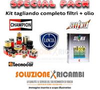 Kit Tagliando Filtri E Olio Lancia Phedra 2.2 Jtd 94Kw 128Cv 09/02-