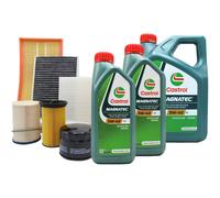 Kit tagliando filtri e olio Magnatec 5w40 C3 Toyota Rav4 II 2.0 D-4D