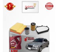 KIT TAGLIANDO FILTRI E OLIO MERCEDES 220 CDI W202 92KW 125CV 2000 ->