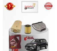 KIT TAGLIANDO FILTRI E OLIO MERCEDES CLASSE GLK 220 CDI X204 125KW 2010 ->