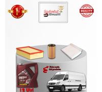 KIT TAGLIANDO FILTRI E OLIO MERCEDES SPRINTER W906 316 CDI 120KW 163CV 2010 ->