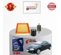 KIT TAGLIANDO FILTRI E OLIO OPEL TIGRA A 1.6 16V 78KW 106CV 1998 ->