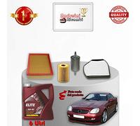 KIT TAGLIANDO FILTRI E OLIO R170 SLK 200 141KW 192CV DAL 1999 ->