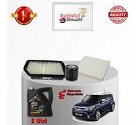 KIT TAGLIANDO FILTRI E OLIO SOUL II 1.6 91KW 124CV 2015 ->