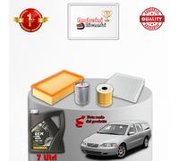 KIT TAGLIANDO FILTRI E OLIO AUDI A4 8W 2.0 TDI 110KW 150CV DAL 2015 ->