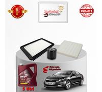 KIT TAGLIANDO FILTRI E OLIO xKIA OPTIMA 2.0 HYBRID 140KW 190CV 2014 ->