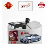 KIT TAGLIANDO FILTRI E OLIO xMAZDA 6 II 2.2 CD 136KW 185CV 2009 ->