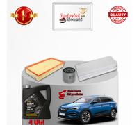KIT TAGLIANDO FILTRI E OLIO xOPEL GRANDLAND X 1.2 TURBO 96KW 131CV DAL 2017 ->