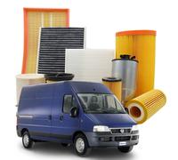 Kit tagliando filtri Fiat Ducato 2.5 td 1994 2000