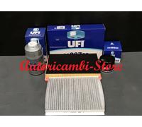 KIT TAGLIANDO FILTRI FIAT STILO 1.9 JTD 59 74 85 103 KW JTD MULTIJET UFI
