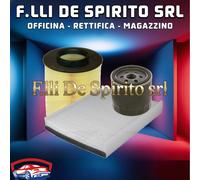 KIT TAGLIANDO FILTRI FORD C-MAX, FOCUS, KUGA II 1.4, 1.5, 1.6, 1.8 E 2.0 BENZINA