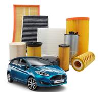 Kit tagliando Filtri Ford Fiesta VI 1.6 5W30