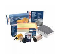 KIT TAGLIANDO FILTRI GOLF V 1.9 TDI 77 KW 105 Cv BKC BOSCH
